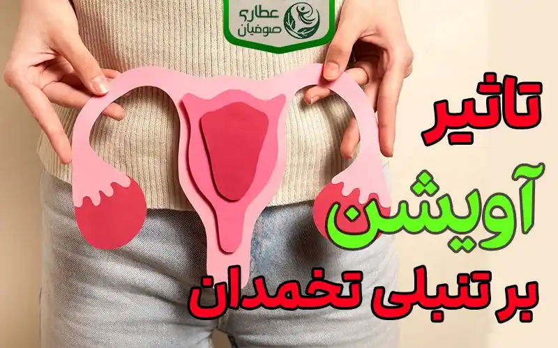 تاثیر آویشن برای تنبلی تخمدان 