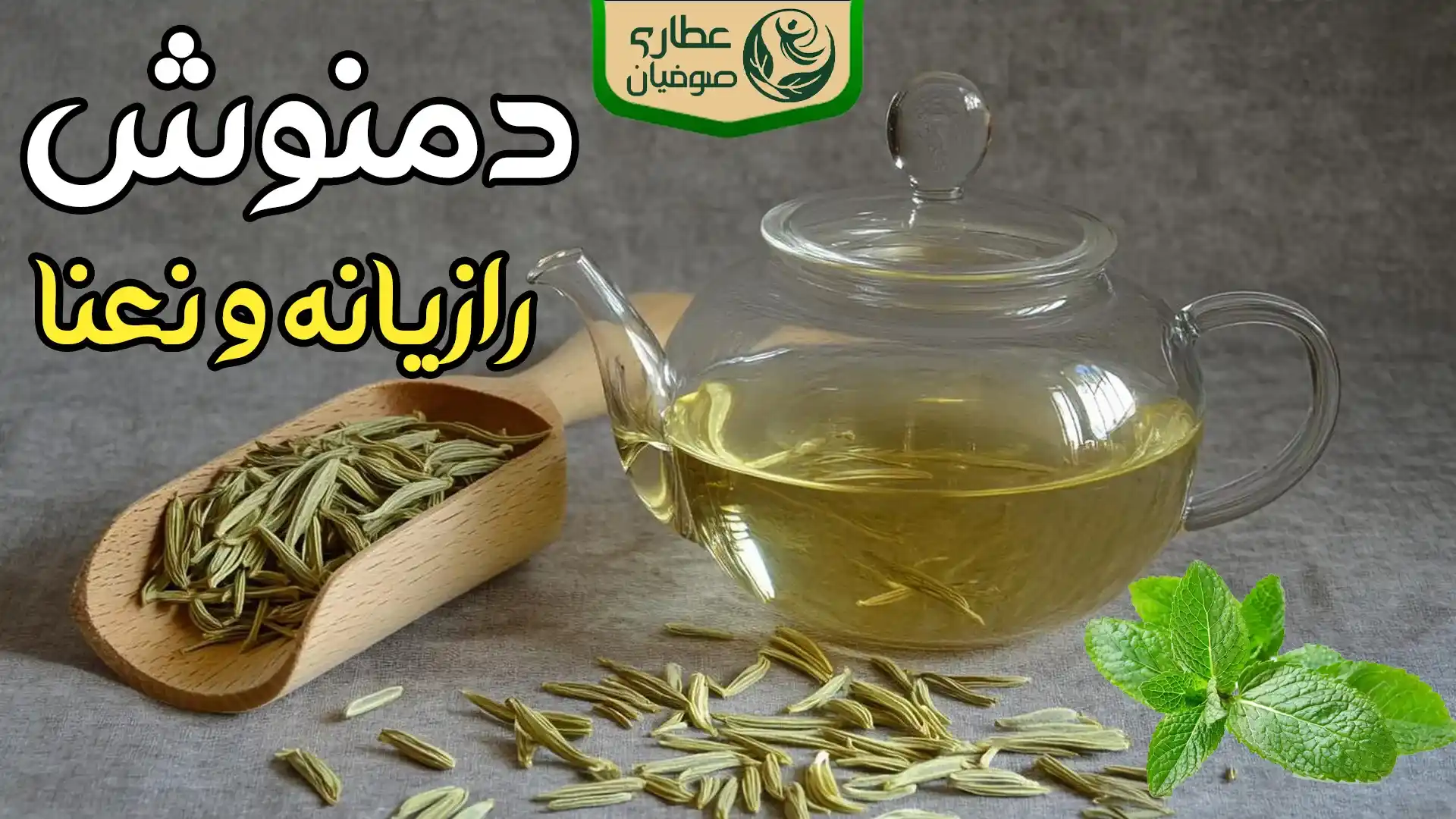 دمنوش رازیانه و نعنا