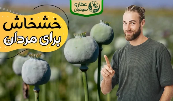 خواص خشخاش برای مردان