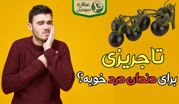 تاجریزی برای دندان درد خوبه