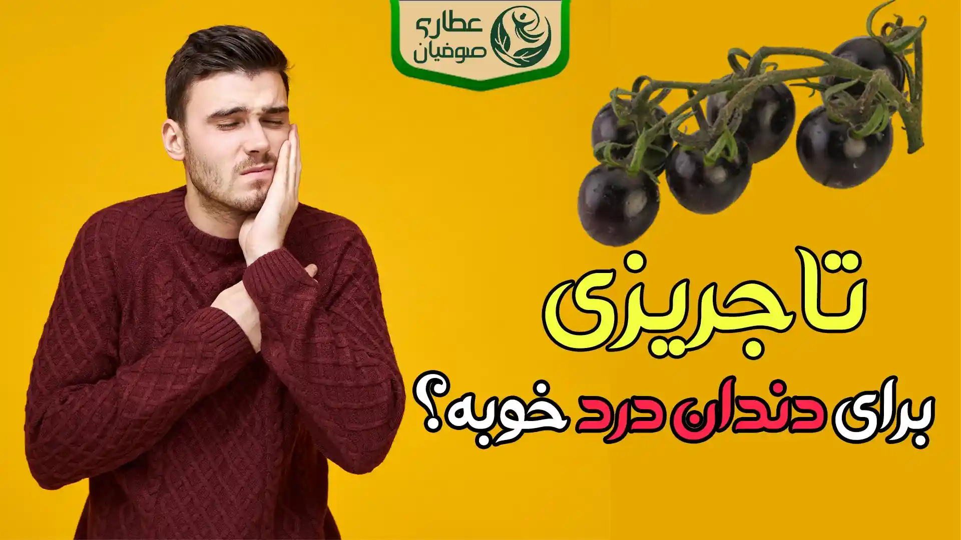 تاجریزی برای دندان درد خوبه